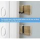 thumbnail image 4 of Retractable Wall Coat Rack with 5 Hooks, Natural Wood Finish for Entryway Storage Solution, 4 of 5