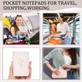 thumbnail image 4 of Cuaderno de bolsillo Outus Mini Journal, papel kraft, 6 x 10 cm, 36 unidades, 4 of 6
