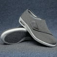 thumbnail image 5 of Newwaywide Adjusting Soft Comcompatibletable Shoes Orthopedic Walking Shoes Compatible The Old Breathable Hook-and-loop, 5 of 5