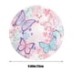 thumbnail image 3 of Juego de artículos para fiesta con tema de mariposas, suministros para fiesta de cumpleaños de mariposas, juego de vajilla de colores, platos desechables de 9 pulgadas 10 piezas, platos desechables, t, 3 of 6