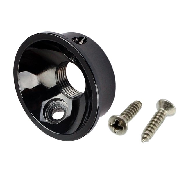 Placa Jack Electrosocket Estilo T Pulido 3 Colores Con Piezas De Tornillos Negro Sunnimix placa de enchufe de electrosocket
