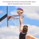 thumbnail image 3 of Baloncesto Baloncesto Deportivo de Goma Suave a Prueba de Sudor Seguro para Adolescentes Niños Niñas Entrenamiento ANGGREK Otros, 3 of 8