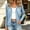 Light Blue, variant on WQNVRNR Womens Hooded Cardigan- Zip Up Casual Long Sleeve Fall Winter Warm Outerwear Gray Size XL