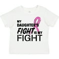 thumbnail image 3 of Inktastic My Daughters Fight is my Fight- breast cancer awareness Boys or Girls Toddler T-Shirt, 3 of 5
