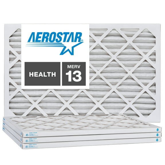 Canopy 16x28x1 MERV 13, Air Filter, 16x28x1, Box of 4