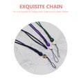 thumbnail image 4 of Shisuyan Woven Phone Rope Daisy Decor Woven Phone Lanyard Nylon 5Set 11.4In, 4 of 9