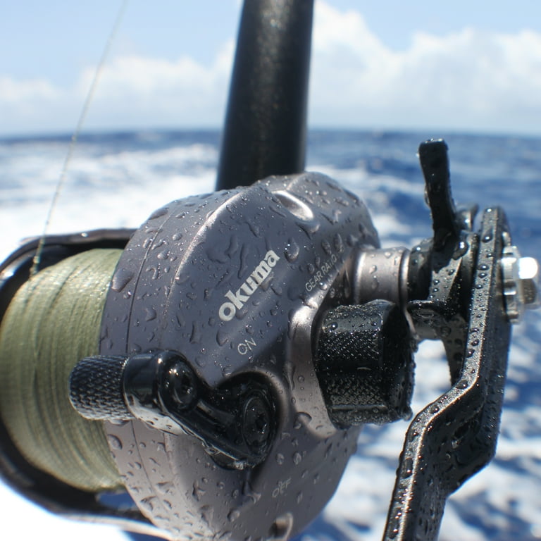 Okuma Tesoro 5-Size Narrow High Speed Star Drag Fishing Reel