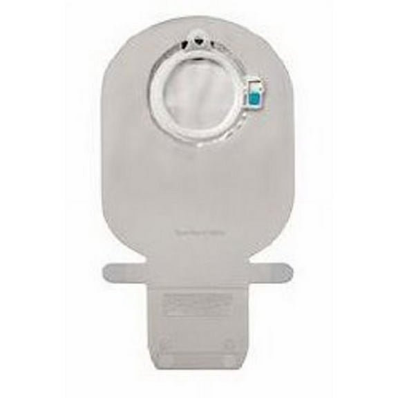 SenSura® Mio Ostomy Pouch, Textile Material, Transparent, 10/Box (891215_BX)