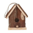 thumbnail image 2 of Bird House, Wooden Bird House Hanging  For Interior Decoration, 2 of 8