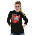 thumbnail image 4 of Ohio Buckeye State Athlete Fan Smurfs Long Sleeve TShirt Men Women Brisco Brands S, 4 of 6