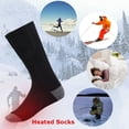 thumbnail image 5 of Ready Stock Unisex Heated Sock Battery Powered Electric Winter Heat Men Thermal Foot Warm, 5 of 7