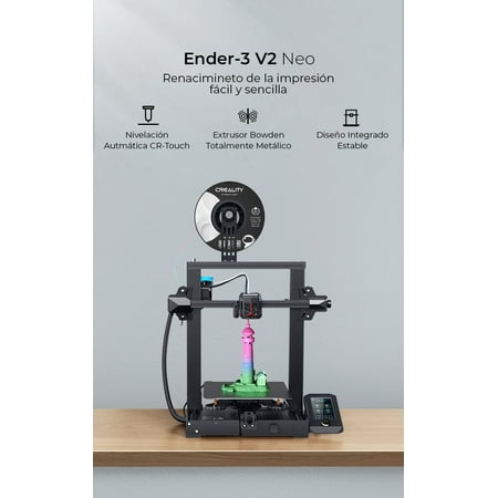 Ender 3 Creality, Tamaño Imp 220x220x250mm, Impresora 3D