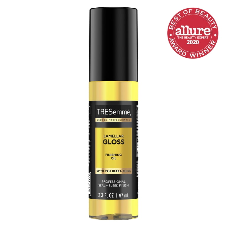 TRESemmé Lamellar Gloss Oil Ultra Shine Lamellar Lamination Up to
