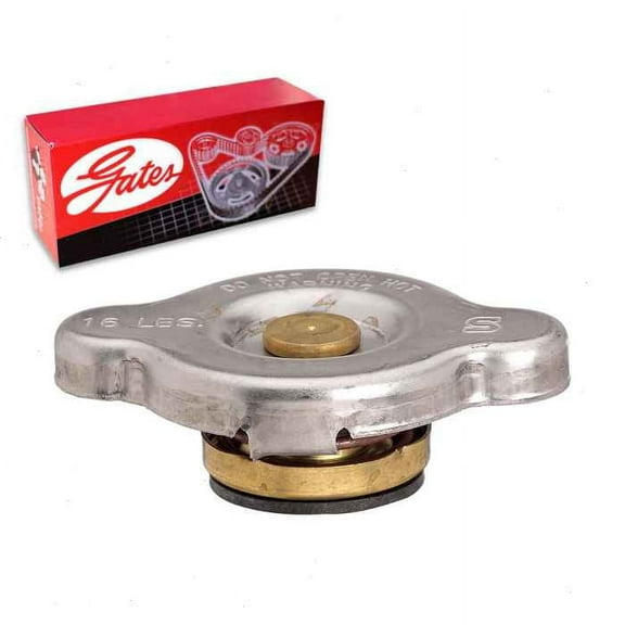 Gates Radiator Cap compatible with Infiniti QX60 2.5L 3.5L L4 V6 2014-2020
