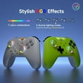 thumbnail image 2 of EasySMX X05 2.4g Wireless Gaming Controller for PC/Steam/iPhone/Android/Switch - Bluetooth Controller Gamepad with Hall Effect, RGB Lights and Turbo, Anti-Drift Controller, 2 of 9