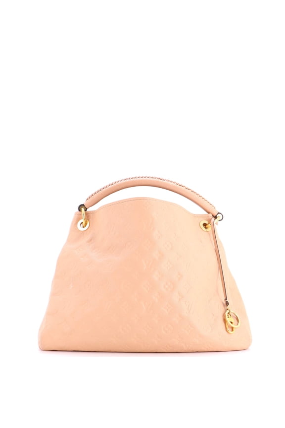 Pre-Owned Artsy Handbag Monogram Empreinte Leather MM By Rebag
