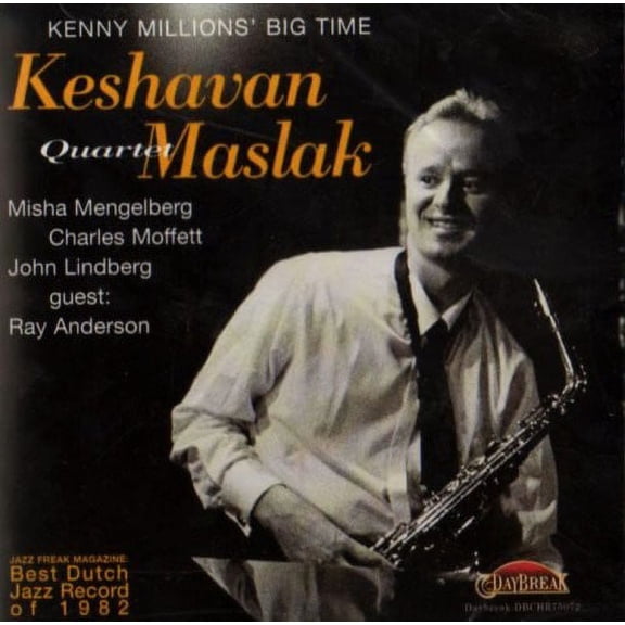 Maslak Quartet / Various - Kenny Millions Big Time - Music & Performance - CD