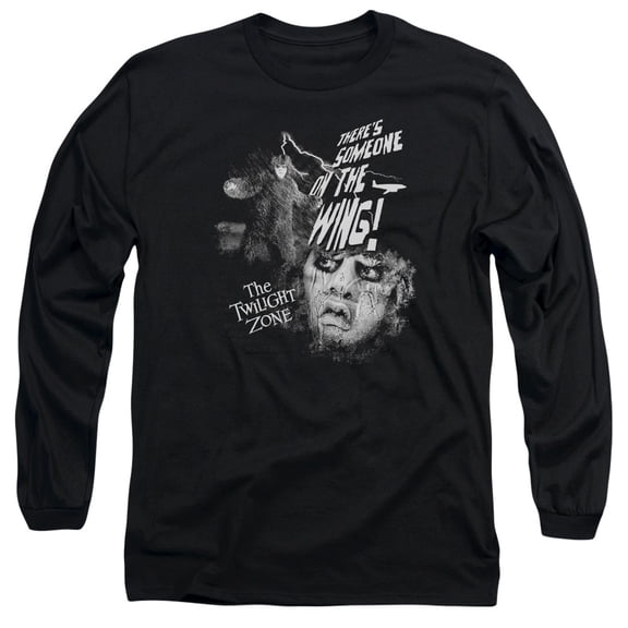 Twilight Zone - Someone On The Wing - Long Sleeve Shirt - XXX-Large