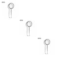 thumbnail image 4 of Toystoory Juego de 4 Uds. De fundas para cepillos de dientes, tapa de cabeza de cepillo de eléctrico Universal de plástico, tapas protectoras Type1 Toystoory CBP046451, 4 of 6