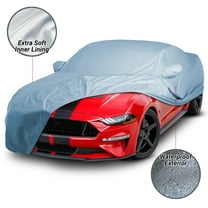 Car Cover - 100% Waterproof Ford Mustang GT, Ecoboost, Mach 1, V6 2005-2023 All-Weather Standard Car Cover