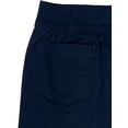 thumbnail image 3 of Wonder Nation Girls School Uniform Pull On Shorts, Sizes 4-16, 3 of 3