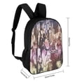 thumbnail image 2 of ReZero-Starting Life in Another World Backpack 17in Shoulders DaypackBag, 2 of 3