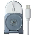 thumbnail image 3 of LBT Mag Stream (15W) MagSafe Desktop Stand w/(20W) PD Wall Charger - Sierra Blue (Used), 3 of 7