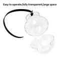 thumbnail image 6 of Cat Muzzle Cat Cat Mouth Cover Muzzle Pet Grooming Muzzle Cat Adjustable Hood Transparent Breathable Cat Face Mask Cat Grooming Muzzle Mask for Cat Dog Pet Tools, 6 of 11