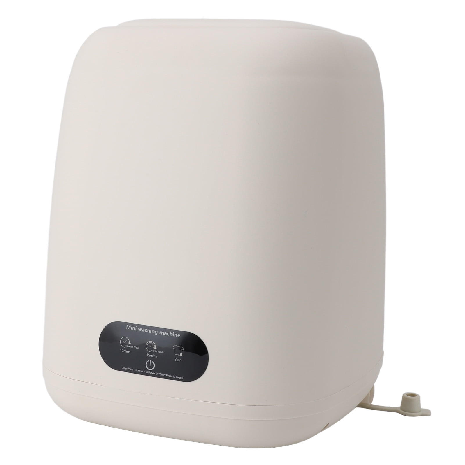 9L Portable Washing Machine Dehydrator, 3 Modes Timer Underwear Washing Machine for Baby Clothes, Portable Washer for Camping, Manual Small Washer for Apartment Small Laundry