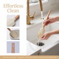 thumbnail image 5 of Unique Bargains 5Pcs Heat-Resistant Cooking Utensils Kitchen Spatula Set White, 5 of 5