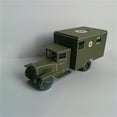 thumbnail image 3 of 1:43 Scale Model Toy DIY Soviet Zis-44 Battlefield Ambulance Model Unassembled Paper Kit Retro and Elegant Decoration for Enthusiasts, 3 of 7