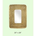 thumbnail image 5 of Metal Wall Mirror, 5 of 6