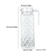 Beverage Pitcher Hot Cold Pitcher Iced Tea Spout Cold Water Pitcher