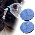 thumbnail image 3 of Almencla Microfiber Polishing Pad, Cleaning Detailing Pad Soft Blue Waxing Sponge for 12.5cm, 3 of 8