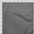 thumbnail image 4 of oneOone Silk Tabby Black Fabric Sports Craft Projects Decor Fabric Printed By The Yard 42 Inch Wide, 4 of 4