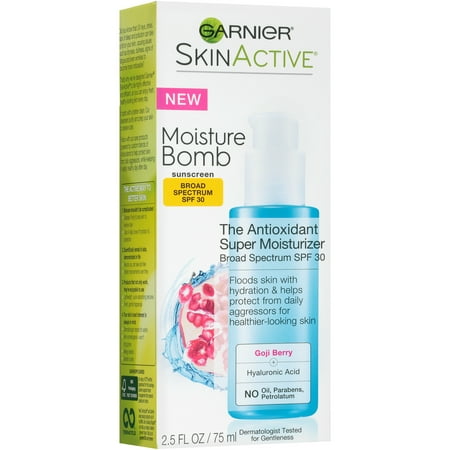 Garnier SkinActive Moisture Bomb The Antioxidant Super Moisturizer with SPF 30 2.5 fl. oz.