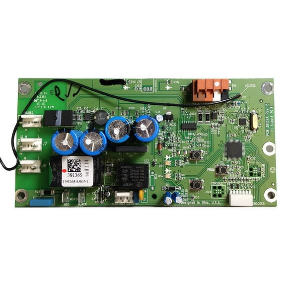 Genie Control Board 38647S.S Industry Tested OEM Replacement Control Board for Belt & Chain Drive Garage Door Opener GarageDoorProject | 100% OEM | US Vendor