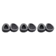 thumbnail image 4 of Tholdsy Paquete de 2 almohadillas para los oídos de los auriculares para juegos, almohadillas de cuero, funda de cojín, accesorios de Type1 NO1, 4 of 6