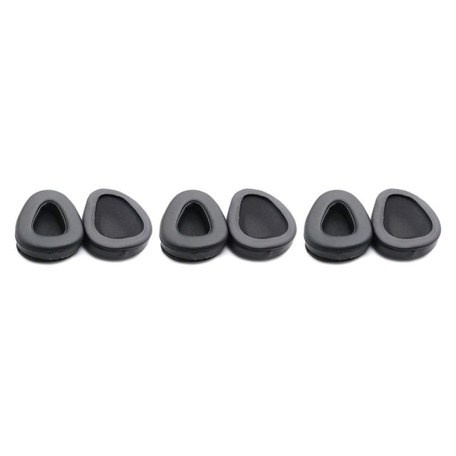 Matsuzay Paquete de 2 almohadillas para auriculares con cable para juegos, almohadillas para auriculares, accesorios de repuesto para Skullcandy Type1 NO1