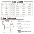 thumbnail image 3 of T-shirt Décontracté à Manches Courtes et Col en V pour Femmes, 3 of 5
