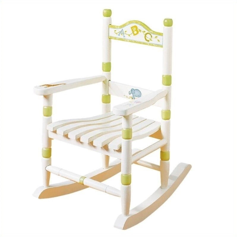 Fantasy Fields Kids Alphabet Rocking Chair by Teamson