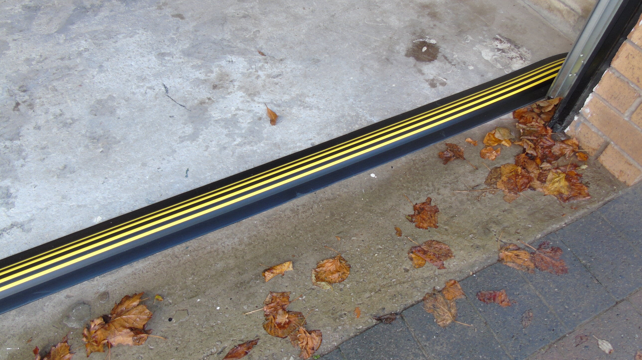 1 ¼” High Garage Door Threshold Seal Kit 8'3" Length | Flexible PVC | Complete Kit Includes 1 Adhesive | GaraDry
