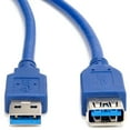 thumbnail image 4 of Rocstor 6FT USB 3.0 EXTENSION CABLE 6FT 1.83M F/M -TYPE A F/M BLUE Y10C262BL1, 4 of 5