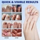thumbnail image 3 of Toenail Fungus Patch Antiseptic Nail Repair Patches Long Lasting 1/2/3/4/5Pcs Nail Ingrown Correction Stickers for Discolored Or Damaged Nails, 3 of 5