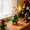 Green F, variant on AuroraX Christmas Porch Bird Statue Festive Goose Figurine Decor Tabletop Magnetic Key Holder Cute Christmas Home Decoration Red