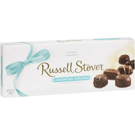 stover russell chocolates assorted oz fine walmart creams