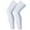 White, variant on XIAQUJ Leg Sleeve Compression Long Sleeve Men's and Women's Calf and Tibia Support Socks Black S