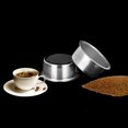 thumbnail image 4 of Stainless Steel Coffee Filter, Double Cup Coffee 51mm Single Wall non-pressurized Porous Filter Basket Coffee Machine Filter Cup Bowl for Delonghi EC5 EC7 EC9, 4 of 8