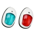 thumbnail image 2 of Marine Sailing Signal Lights, LED Navigation Lights IP66 Waterproof  For Ships White, 2 of 8