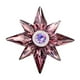 thumbnail image 2 of Broche de alfiler,Broche de estrella Broche de diamantes de imitación Pin de diseño vintage,Broche de novia con forma de estrella para el pecho para hombre y mujer,Broche elegante y brillante, 2 of 8